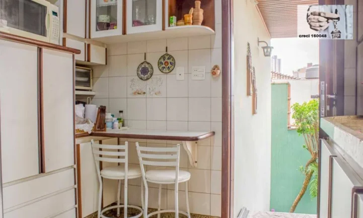 Imagem Casa Sobrado 4 dorms 3 suites 2 vagas em Santana