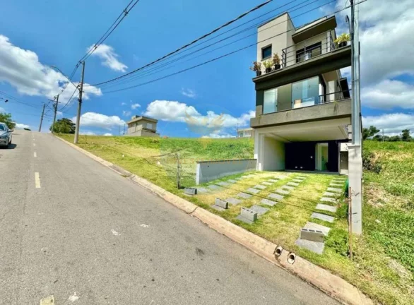 Imagem Casa nova em condomínio fechado no Km37 da Raposo