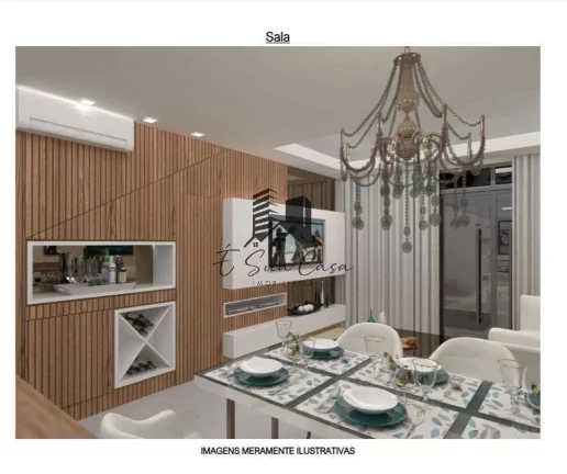 Imagem Excelente Casa Geminada de 03 quartos, bairro Novo Eldorado Contagem!!
