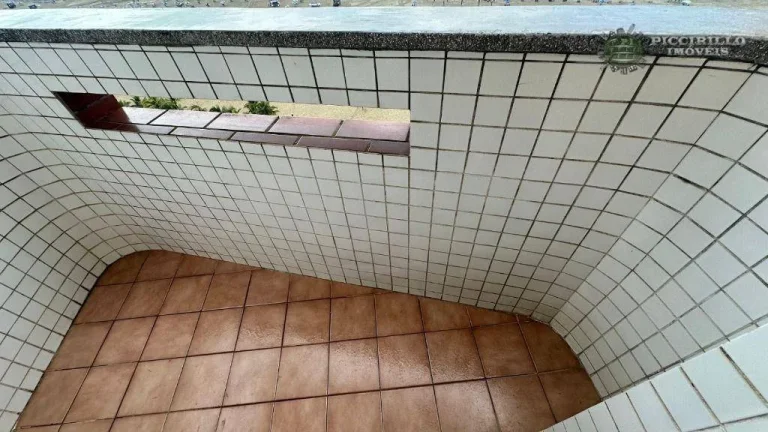 Imagem Apartamento com 3 dormitórios à venda, 145 m² por R$ 620.000,00 - Vila Guilhermina - Praia Grande/SP
