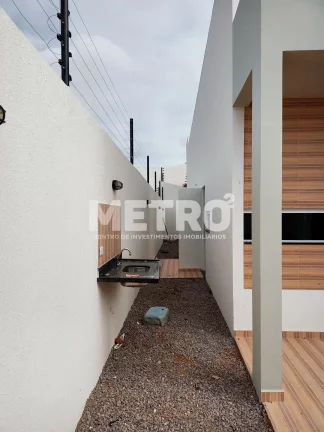 Imagem Casa à venda, Padre Cicero, 3 quartos, sendo um suíte, PETROLINA - PE