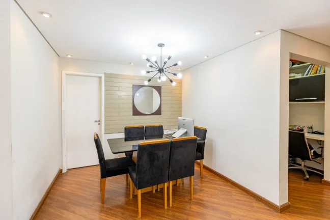 Imagem Apartamento para venda em Chácara Santo Antônio (Zona Sul) com 3 quartos, sendo 2 suítes , 95m2