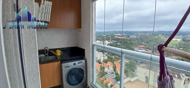 Imagem ALUGO APTO. MOBILIADO E EQUIPADO. 2 DORMS (1 SUÍTE), 2 VAGAS. kM 22
