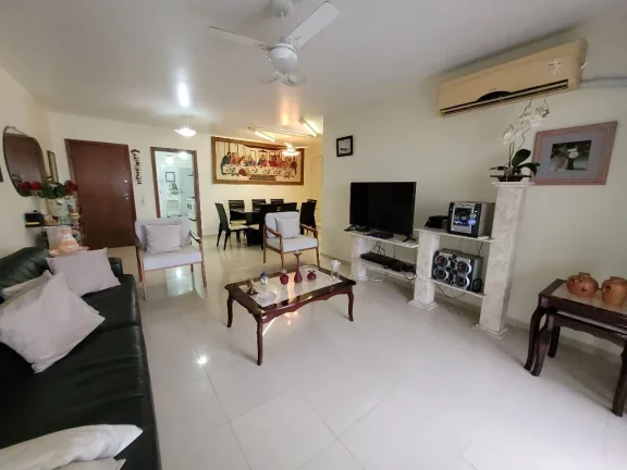 Imagem APARTAMENTO COM 4 DORMITÓRIOS À VENDA, 160 M² - ASTÚRIAS - GUARUJÁ/SP