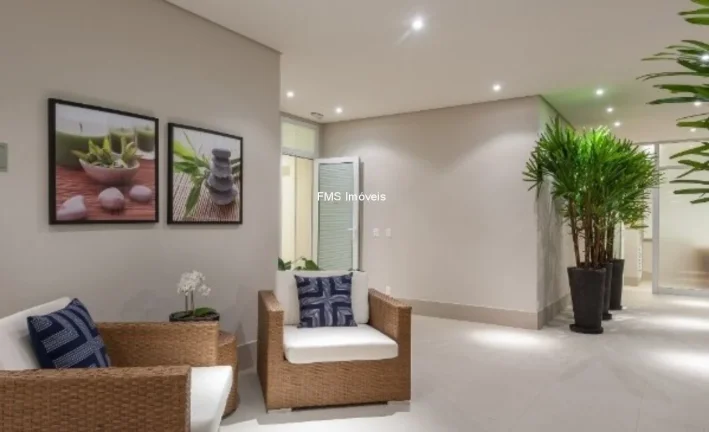 Imagem Apartamento para locação na Consolação, São Paulo-SP: 1 quarto, 1 sala, 1 banheiro, 1 vaga de garagem, 50m² de área.