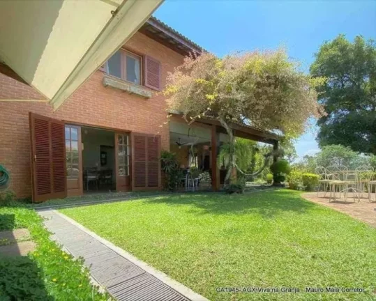 Imagem Palos Verdes - 4sts Rústica Contemporânea! Home office, piscina e gourmet!