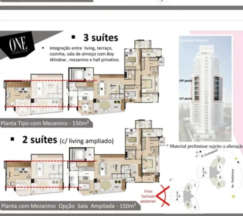 Imagem Apto. ONE GRAMERCY - 150m²