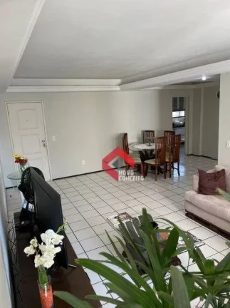Imagem Apartamento à venda, 131 m² por R$ 540.000,00 - Meireles - Fortaleza/CE