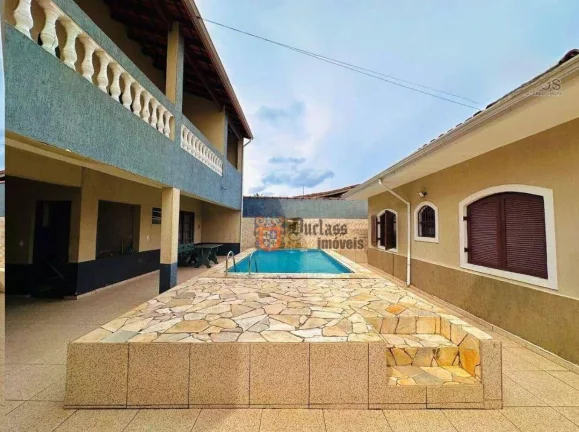 Imagem Casa com 6 dormitórios à venda, 174 m² por R$ 690.000 - Cibratel II - Itanhaém/SP