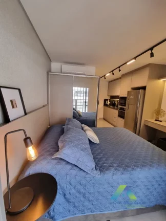 Imagem Lindo Studio todo decorado com localização privilegiada na área nobre do Brooklin Novo! SP