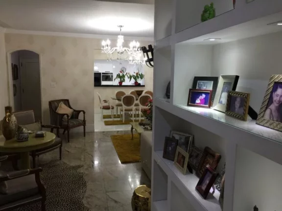 Imagem Cobertura Duplex com Piscina Privativa à venda com 3 dormitórios e 2 vagas, 295 M² POR R$ 1.990.000,00 - GONZAGA - SANTOS/SP
