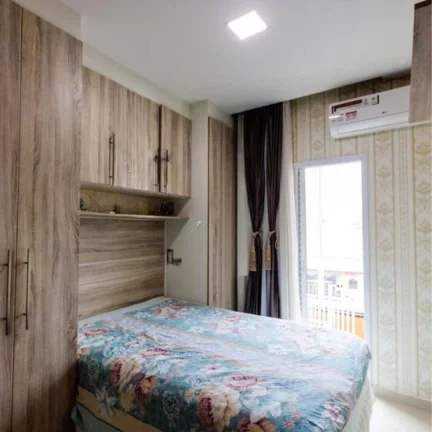 Imagem Cobertura com 2 dormitórios, 109 m² - venda por R$ 690.000 ou aluguel por R$ 3.400/mês - Vila Camilópolis - Santo André/SP