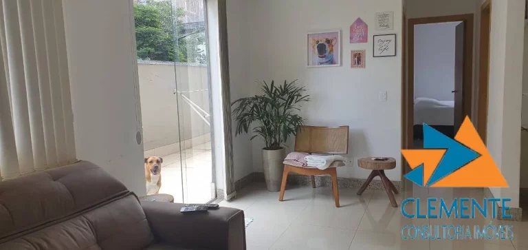 Imagem APTO DE 2 QUARTOS 01 SUITE E ÁREAS PRIVATIVA B. S. ANTONIO BH.