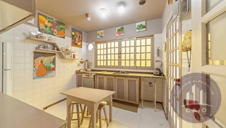 Imagem Casa com 3 dormitórios a venda, 250m² por R$ 2.499.000,00 - Alphaville/SP