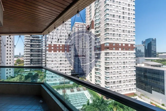 Imagem Apartamento para locação em São Paulo-SP, bairro Santo Amaro: 3 quartos, 1 suíte, 2 salas, 3 banheiros, 2 vagas, 126m².