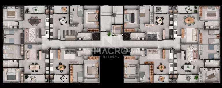 Imagem ATRIUM Residence | São Luís | 2 quartos | 55m²