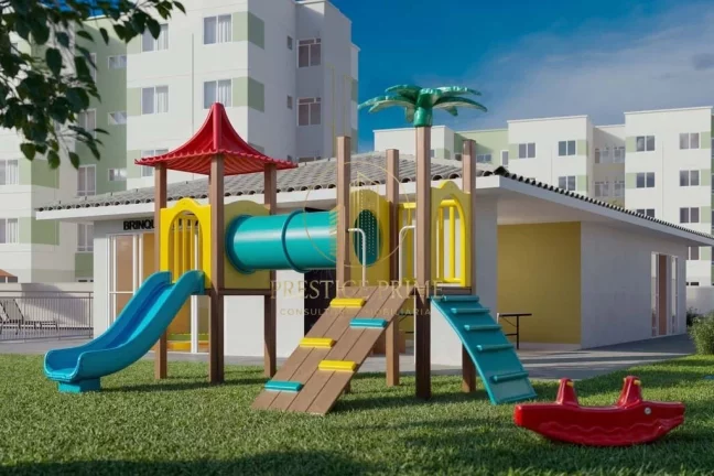 Imagem Apartamentos ideais para você e sua família, com uma área de lazer incrível e acesso a um grande...