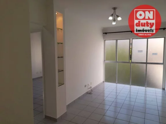 Imagem Apartamento com 1 dormitório à venda, 55 m² por R$ 308.000,00 - José Menino - Santos/SP