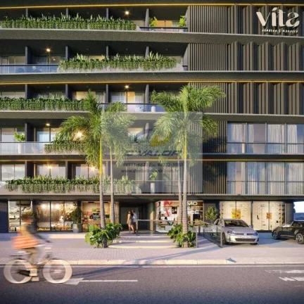 Imagem Vendo Apartamentos de 20 a 40 m², Varanda, Quarto.
