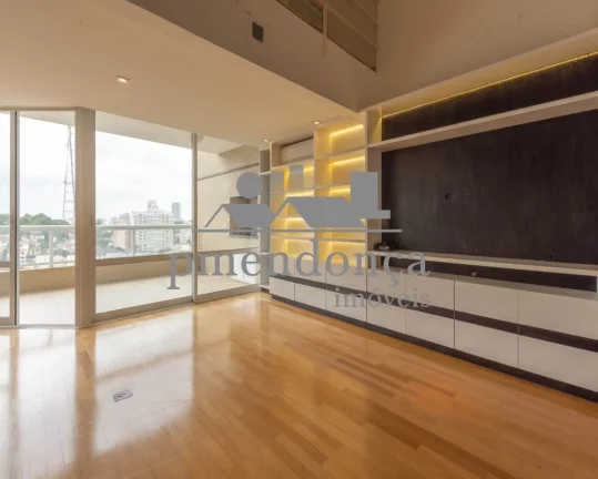 Imagem Apartamento Duplex, 2 quartos, 2 suites(uma master) 3 vagas, 176 m2