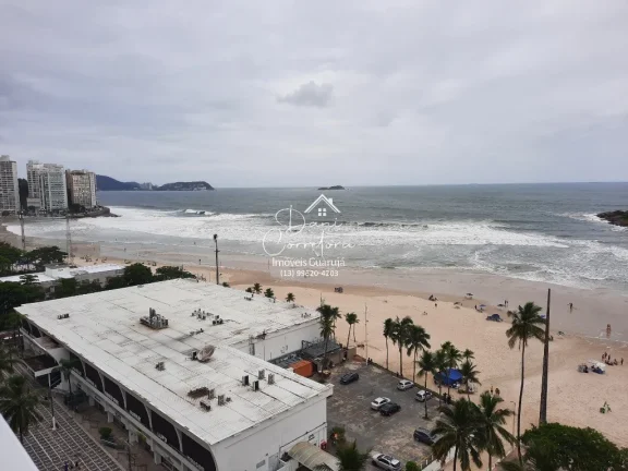 Imagem Maravilhoso apartamento frente mar Pitangueiras