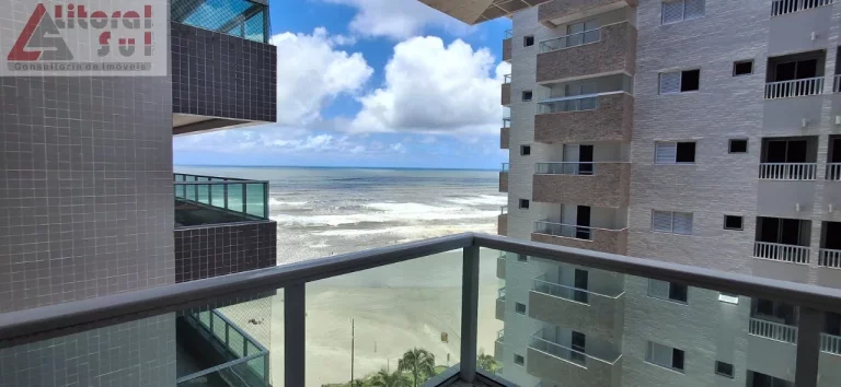 Imagem Apartamento para venda no bairro Caiçara, Praia Grande-SP: 2 quartos, 1 suíte, 1 sala, 2 banheiros, 1 vaga, 77m². Venha conferir!