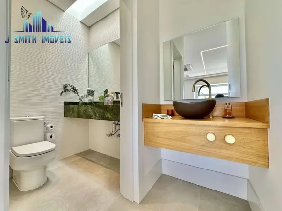 Imagem CASA ESPETACULAR, NOVA. 7 SUÍTES, MOBILIADA, ELEVADOR, PISCINA, SPA!