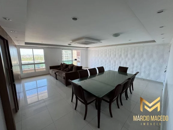 Imagem Apartamento com 3 suítes à venda, 162 m² por R$ 1.680.000 - Guararapes - Fortaleza/CE