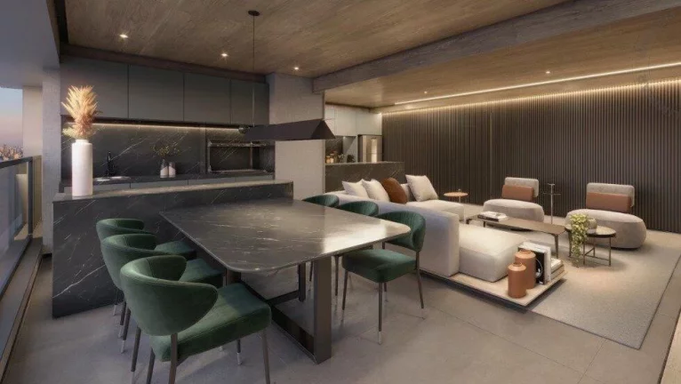 Imagem Apartamento para Venda em São Paulo / SP no bairro Vila Mariana