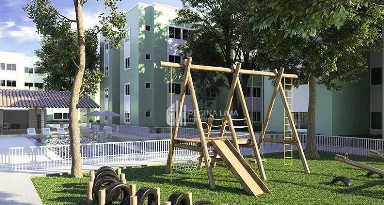Imagem Apartamento com 3 dormitórios à venda, por R$ 260.000,00 - Condomínio JARDINS RESIDENCE CLUB 2 - Novo Horizonte - Teresina/PI