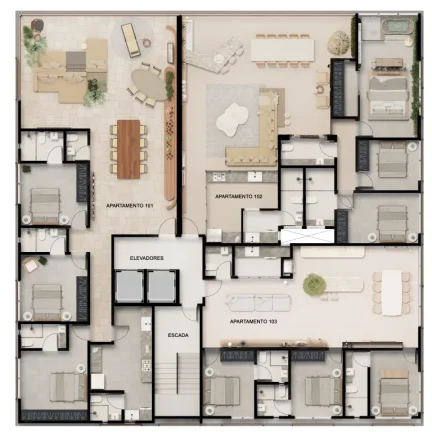 Imagem Corales Boutique Residence