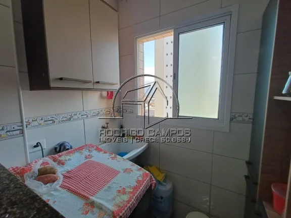 Imagem Maravilhoso Apartamento 2 Quartos na Vila Tupi, Praia Grande - Venda
