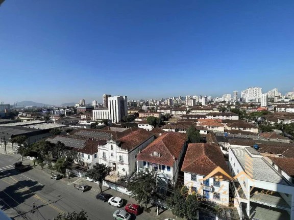 Imagem Apartamento de frente com dois dormitórios no Macuco
