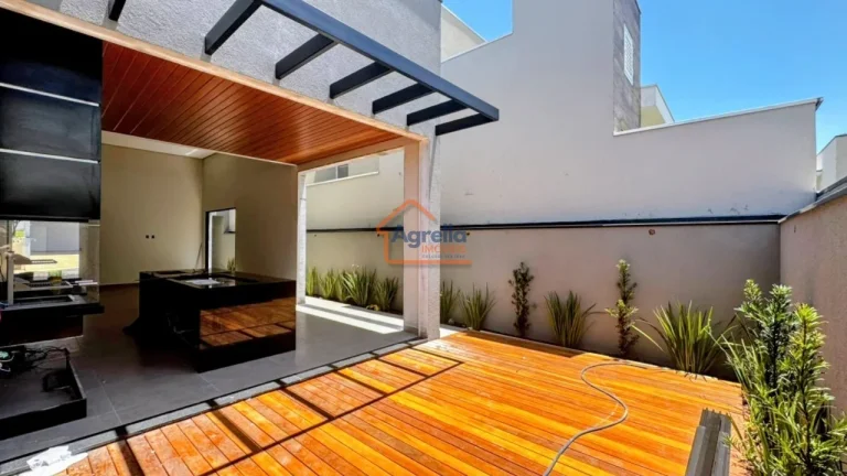 Imagem Condomínio Residencial Portal Do Lago - Casa à venda no bairro Maria Beatriz - Mogi Mirim/SP