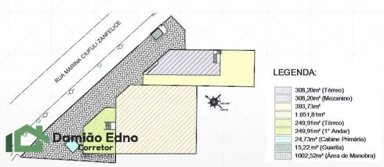 Imagem Aluga-se Módulos de Escritórios/Galpões (500m² a 6.000m²) – Le Park Espaço