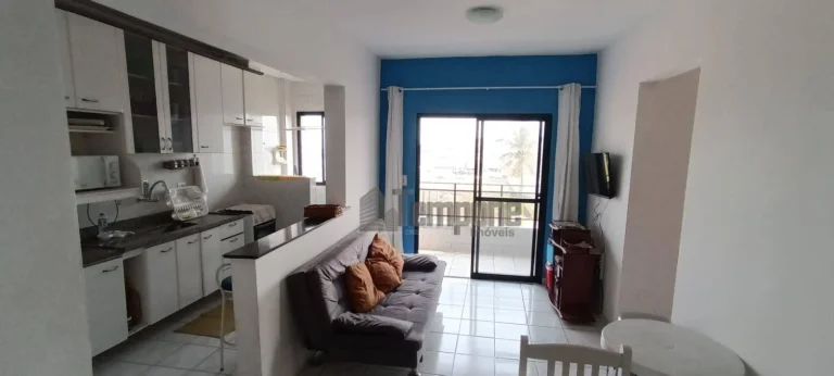 Imagem Apartamento com 1 dormitorio a venda, 63 m? por R$ 275.000 - Balneario Itaguai - Mongagua/SP
