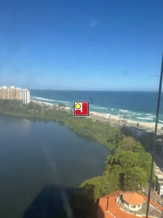 Imagem Vendo 2Q(1S), depd, 2 vagas, 92m², alto, nascente, vistão mar...lagoa, ÔNIBUS, clube, tênis, squash, skate, futebol, piscinas, churrasqueiras, pier, mar