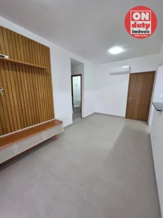 Imagem Apartamento para alugar, 55 m² por R$ 5.015,00/mês - Boqueirão - Santos/SP