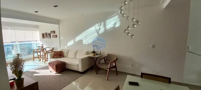 Imagem Apartamento alto padrão a venda no Embaré em Santos
