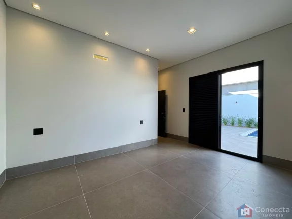 Imagem Casa à Venda no Condomínio Villagio em Patos de Minas – 3 Suítes, Piscina Aquecida e Alto Padrão