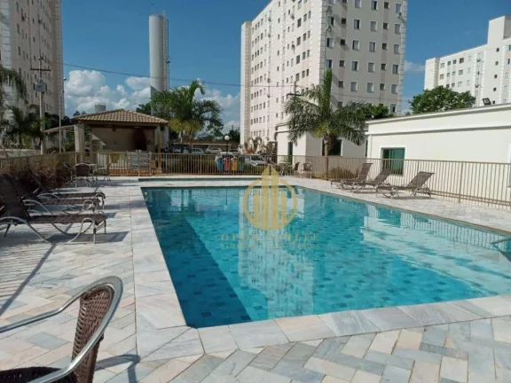 Imagem Apartamento com 2 dormitórios à venda, 48 m² por R$ 200.000,00 - Mirante Sul - Ribeirão Preto/SP