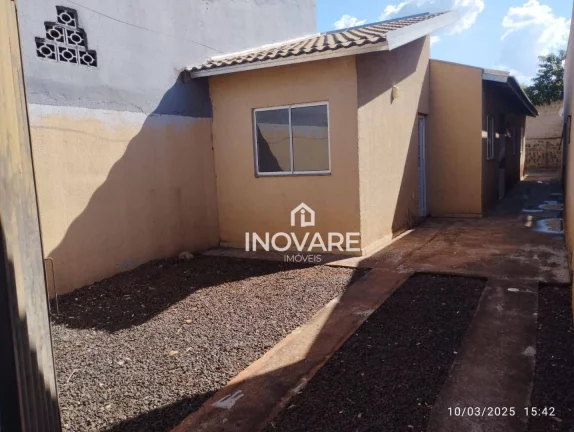 Imagem Casa com 2 dormitórios à venda por R$ 185.000,00 - Jardim Europa - Itumbiara/GO