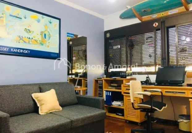 Imagem Apartamento à Venda no Cambuí Campinas. Com 4 Quartos, 4 suítes, 6 banheiros, 280m², 3 vagas de ...