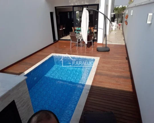 Imagem Casa em Condomínio à venda em Alphaville Nova Esplanada com 264m² 3 suítes, 6 vagas