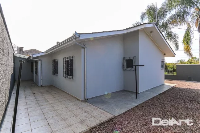 Imagem Casa térrea - 03 quartos (c/ suíte) - Bairro Vila Nova (Mafra) - AVERBADA - R$ 390.000,00