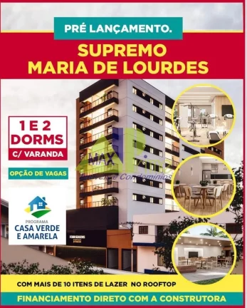 Imagem APARTAMENTO 02 DORMITÓRIOS/SACADA/01VAGA