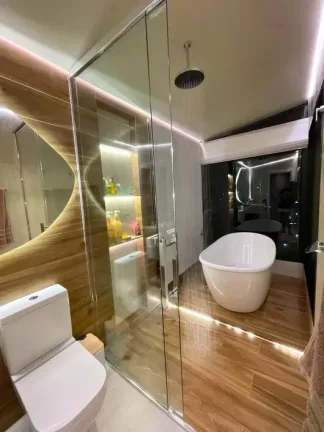 Imagem Casa Contemporânea Nova e Mobiliada