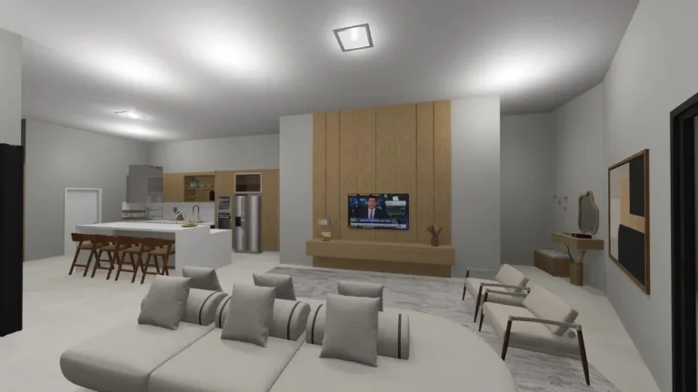 Imagem Casa Térrea de Alto Padrão no Condomínio Bouganville em Sorocaba com Entrega em Janeiro de 2026