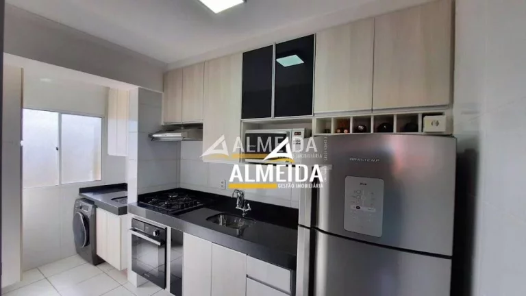 Imagem Apartamento com 2 dormitórios à venda, 60 m² por R$ 250.000,00 - Chácara Lusa - Rio Claro/SP