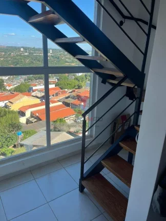 Imagem Magnífica Cobertura duplex em Rancho Fundo,ITÚ,com 3 Quartos , 4 Vagas, vista indevassável